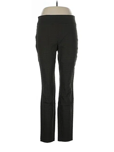 Pre-owned Van Heusen Active Pants In Black