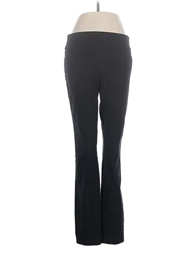 Pre-owned Van Heusen Active Pants In Black