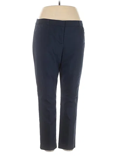 Pre-owned Van Heusen Active Pants In Blue