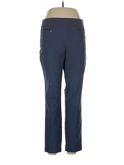 Pre-owned Van Heusen Active Pants In Blue