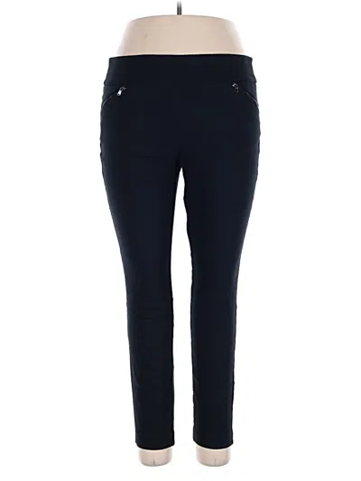 Pre-owned Van Heusen Active Pants In Blue