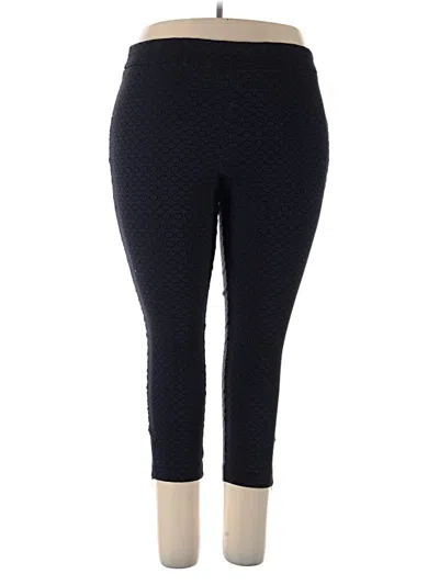 Pre-owned Van Heusen Active Pants In Blue