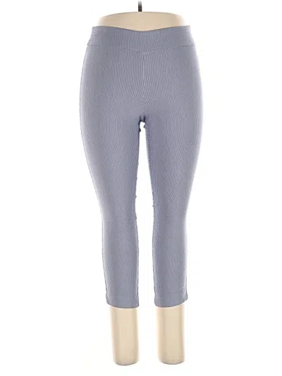 Pre-owned Van Heusen Active Pants In Blue