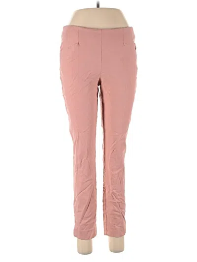 Pre-owned Van Heusen Active Pants In Pink