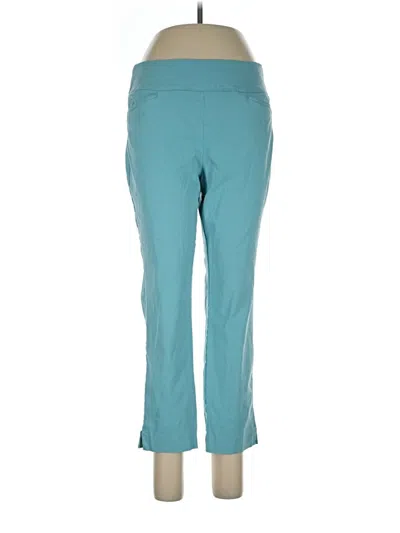 Pre-owned Van Heusen Active Pants In Teal