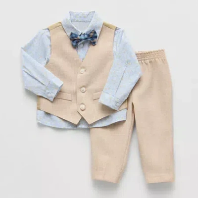 Van Heusen Baby Boys 3-pc. Pant Set In Sand