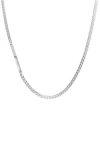 Van Heusen Bar Detail Franco Chain Necklace