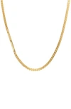 Van Heusen Bar Detail Franco Chain Necklace
