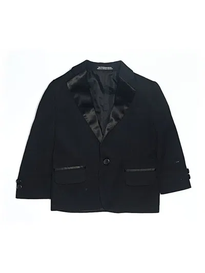 Van Heusen Kids' Blazer In Black