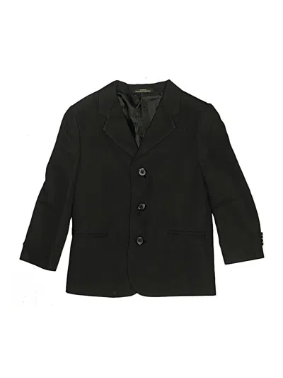 Pre-owned Van Heusen Kids' Blazer In Black