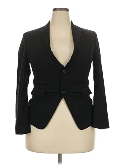 Pre-owned Van Heusen Blazer Jacket In Black