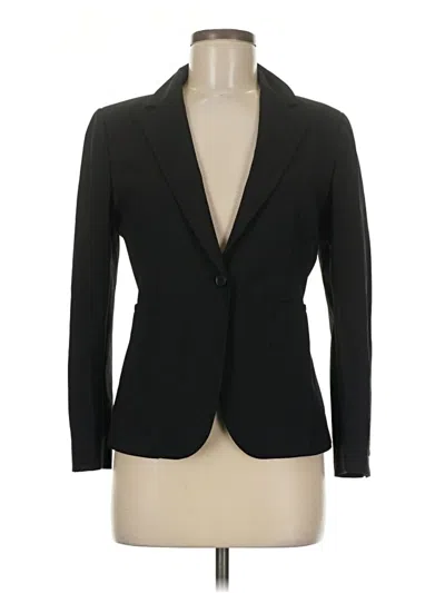Pre-owned Van Heusen Blazer Jacket In Black