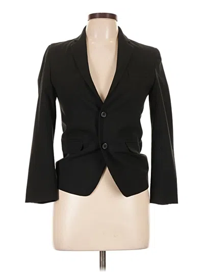 Pre-owned Van Heusen Blazer Jacket In Black