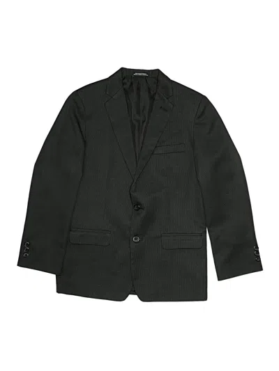 Pre-owned Van Heusen Kids' Blazer Jacket In Black