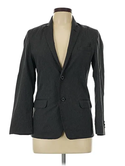 Pre-owned Van Heusen Blazer Jacket In Gray
