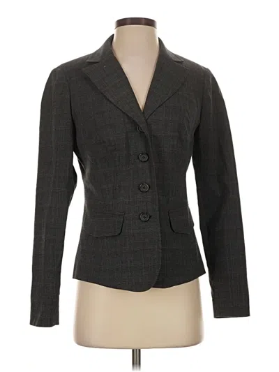 Pre-owned Van Heusen Blazer Jacket In Gray
