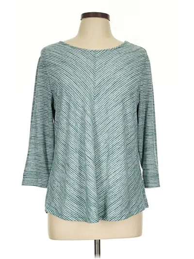 Pre-owned Van Heusen Cardigan Sweater In Blue