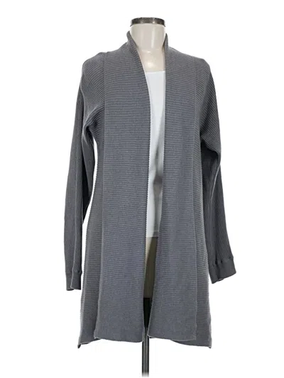 Pre-owned Van Heusen Cardigan Sweater In Gray