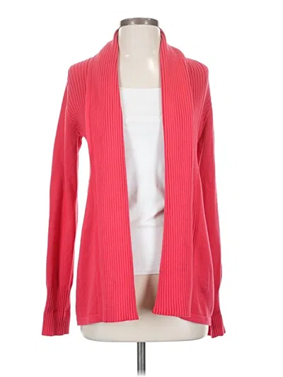 Pre-owned Van Heusen Cardigan Sweater In Pink