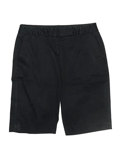 Pre-owned Van Heusen Cargo Shorts In Black