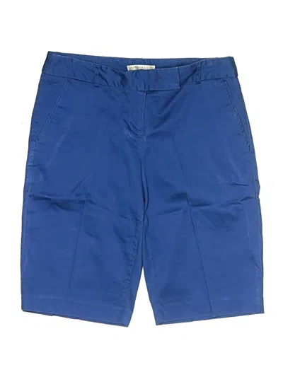 Pre-owned Van Heusen Cargo Shorts In Blue