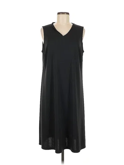 Pre-owned Van Heusen Casual Dress In Black