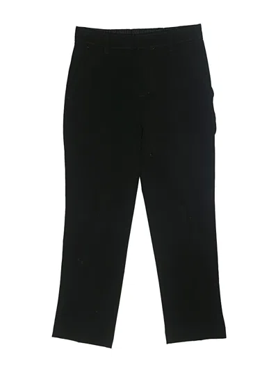 Pre-owned Van Heusen Kids' Casual Pants In Black