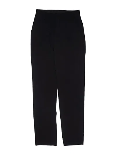 Pre-owned Van Heusen Kids' Casual Pants In Black