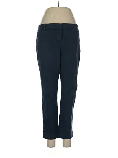 Pre-owned Van Heusen Casual Pants In Blue