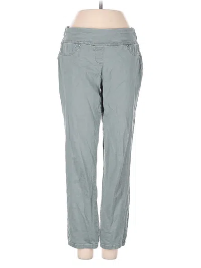Pre-owned Van Heusen Casual Pants In Gray