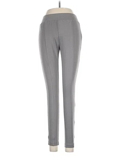 Pre-owned Van Heusen Casual Pants In Gray