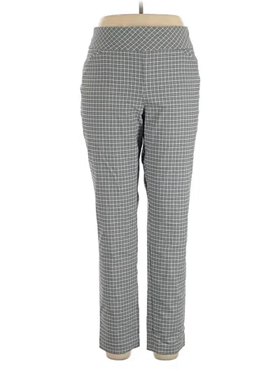 Pre-owned Van Heusen Casual Pants In Gray