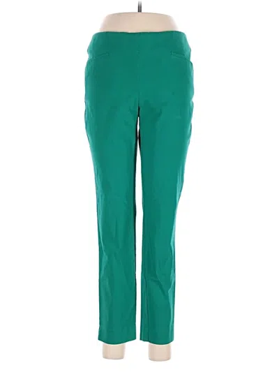 Pre-owned Van Heusen Casual Pants In Green