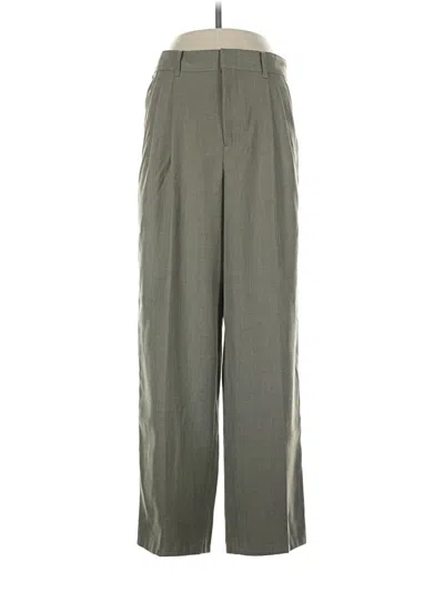 Pre-owned Van Heusen Casual Pants In Green