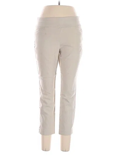 Pre-owned Van Heusen Casual Pants In White