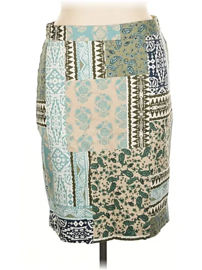 Pre-owned Van Heusen Casual Skirt In Blue