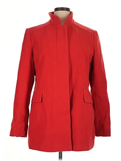 Pre-owned Van Heusen Coat In Red