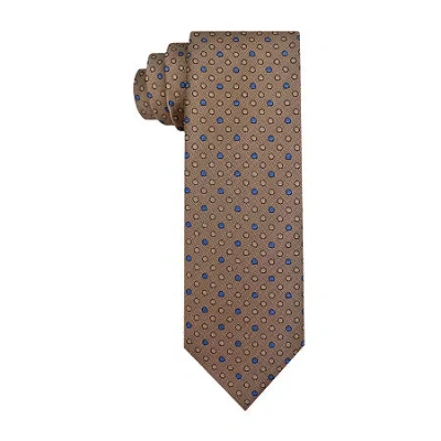 Van Heusen Dots Tie In Metallic