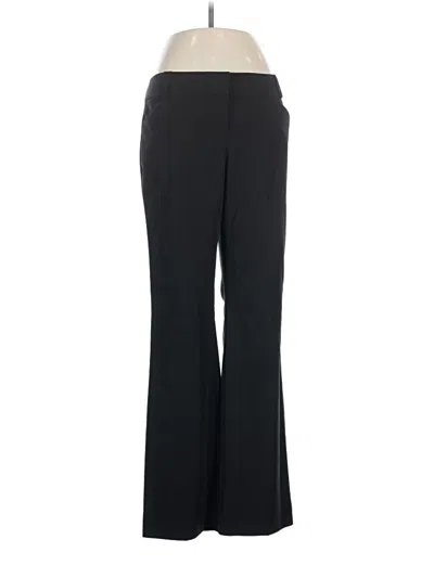 Pre-owned Van Heusen Dress Pants In Black