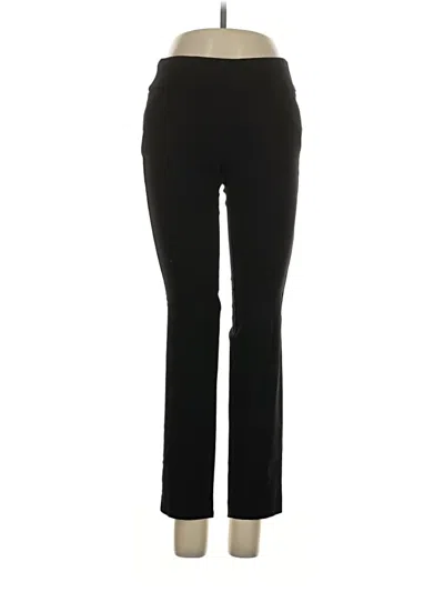 Pre-owned Van Heusen Dress Pants In Black