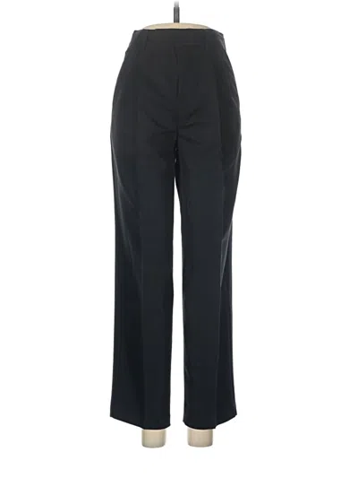 Pre-owned Van Heusen Dress Pants In Black