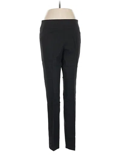 Pre-owned Van Heusen Dress Pants In Black