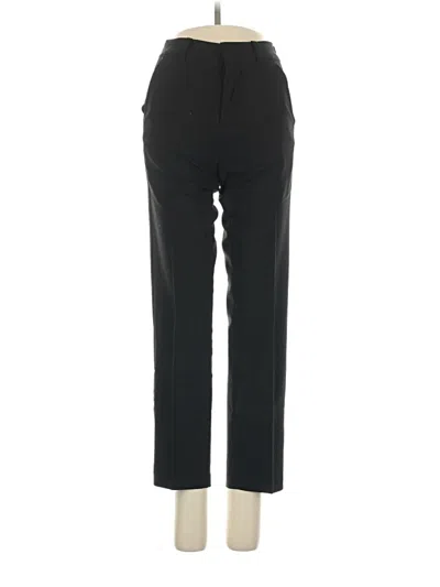 Pre-owned Van Heusen Dress Pants In Black