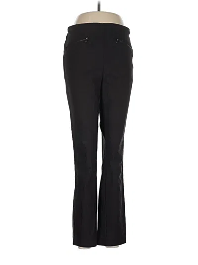 Pre-owned Van Heusen Dress Pants In Black