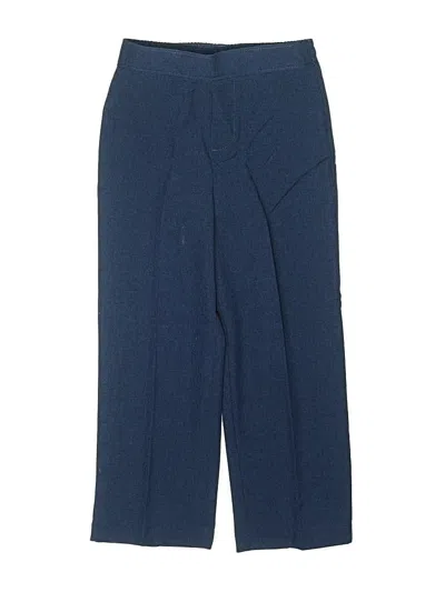 Pre-owned Van Heusen Kids' Dress Pants In Blue