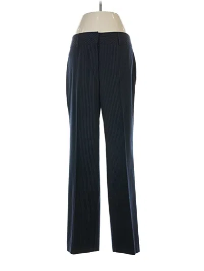 Pre-owned Van Heusen Dress Pants In Blue