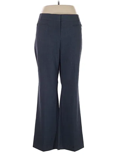 Van Heusen Dress Pants In Blue