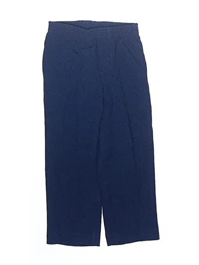 Pre-owned Van Heusen Kids' Dress Pants In Blue