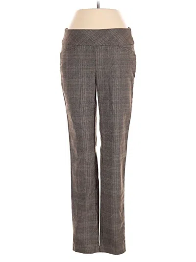 Pre-owned Van Heusen Dress Pants In Brown