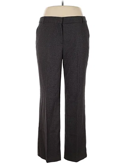 Pre-owned Van Heusen Dress Pants In Gray